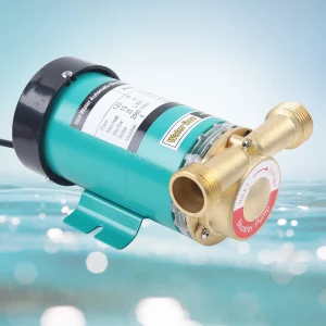 Booster Drukpomp Automatische Warm Koud Water Circulatiepomp W/Messing Waterstroom Schakelaar Voor Thuis Vijver Fontein 25l/Min 120W
