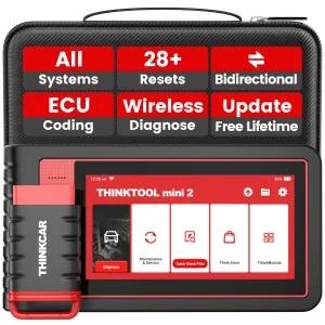 Thinktool Mini 2 Obd2 Scanner Voor Alle Systeem Diagnostische Tool 28 Services Ecu Codering Diagnostische Scanner Voor Canfd Protocollen Auto 'S