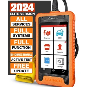 2025 Hot LAUNCH X431 Elite Volledig systeem OBD2-diagnosetool Auto Automotive Scanner ECU-codering Actieve testgeleide functies