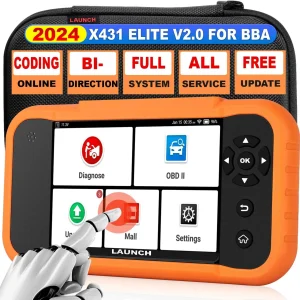 2025 LAUNCH X431 Elite CRE 2.0 Volledig systeem OBD2-diagnosetool Auto Automotive Scanner ECU-codering Actieve test voor BMW/Benz/GM