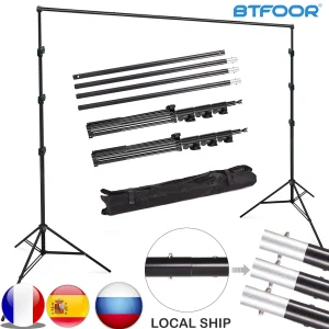 Chromakey Green Screen Support System Frame Chroma Photobackground Fotografie Fotostudio Achtergrond Stand Achtergrond voor opname
