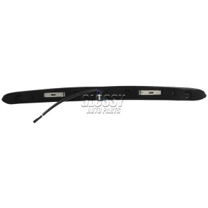 AP03 Voor Bmw E46 3 Serie 316i 320i 323i 325i 328i 330i 1998-2005 Kofferbak Deksel Grip W/key Button Unprimed Zwart 51137171699 Nieuwe