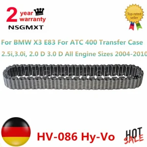 AP03 Tussenbak Keten Voor Bmw X3 E83 Voor Atc 400 Transfer Case HV-086 HV086 Hy-Vo Dall Motor maten 2004-2010