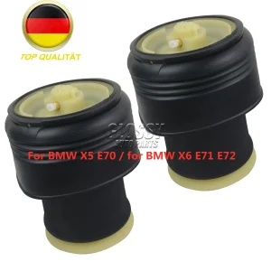 AP03 Nieuwe 2 Stuks Achter Luchtvering Air Spring Bag Voor Bmw X5 E70/Voor Bmw X6 E71 E72 37126790081, 37126790078
