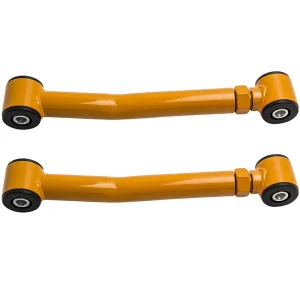 2x Bedieningsarm Voor Jeep Wrangler Tj 97-06 Ophanging Voor Lager Zwaar Uitgevoerde Verstelbare Bedieningsarmen
