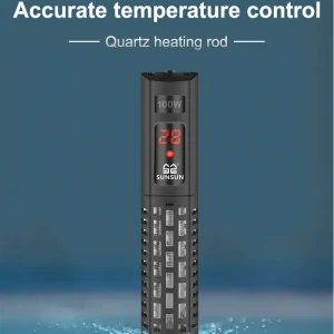 SUNSUN Aquarium Dompelverwarmer Aquarium LCD-scherm Digitale verstelbare waterverwarmingsstaaf Constante temperatuurregeling Warm