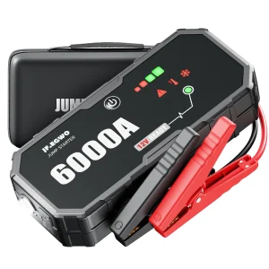 Auto 6000A Draagbare 12V Jump Starter Power Bank 12V Auto Batterijlader Booster Startapparaat