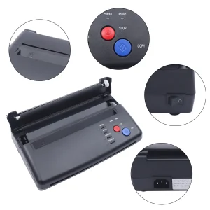 Tattoo thermische stencil maker Tattoo transfer copier printer voor A4 papier maker