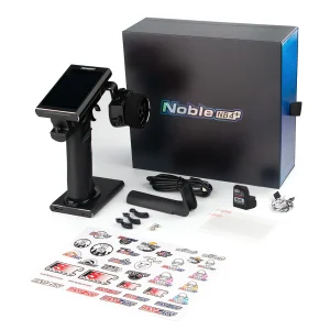 Flysky Noble NB4+ 2.4G 8CH radiozender afstandsbediening met FGR4S-ontvanger AFHDS 3-protocol voor afstandsbediening autoboot