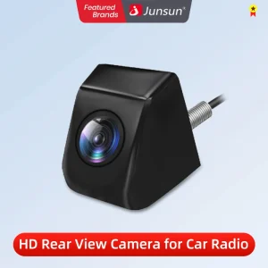 Auto Achteruitkijkcamera Ahd 720P Resolutie Waterdichte 140 ° Groothoek Achteruit Back-Up Parking Camera Voor Junsun Dvd Auto-Accessoires