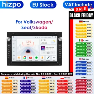 4G-Lte Autoradio Multimediaspeler Adnroid Gps Voor Vw Passat B5 Mk4 Mk5 Sharan Jetta Bora Polo Transport T5 Citi Chico Carplay