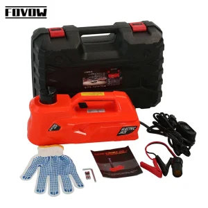 5T 12V Elektrische Auto Jack Hydraulische Elektrische Krik Vloer Lifting Suv Garage Noodapparatuur Auto Auto Reparatie Tools