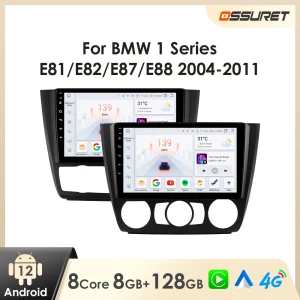 Android Auto Radio Voor Bmw Bmw 1 E87 E81 E82 E88 2004-2011 Multimedia Stereo Android Auto Carplay 7862 Auto Intelligente Speler