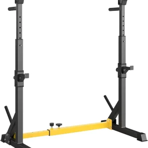 Verstelbaar Squat Rack Bench Press Rack Multifunctioneel Barbell Stand Rack Home Gym