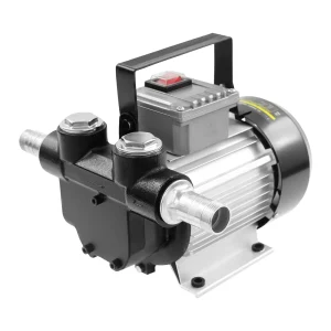 Elektrische dieselpomp, 550W 220V brandstofpomp, YB60 hogesnelheidsbrandstofpomp, veilige overdracht van brandstof, voor het tanken van vrachtwagens,