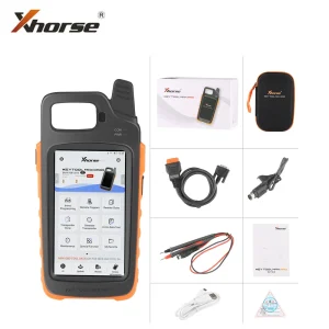 Xhorse VVDI Key Tool Max Pro met MINI OBD-gereedschapsfunctie Ondersteuning van spannings- en lekstroom lezen
