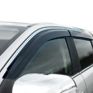 Auto Regen Deur Vizier Raam Deflector Voor Nissan Navara 2015-2024 Dubbele Cabine Pick-Up Truck Auto-Accessoires