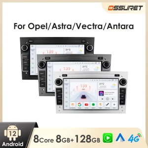 Autoradio Android Voor Opel Astra H J Vectra Vauxhall Antara Zafira Corsa C D Vivaro Meriva Autoradio 7862 Intelligente Speler
