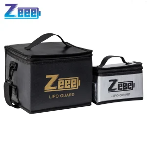 2-size Zeee Lipo-tas Brandwerende explosieveilige draagbare RC auto Lipo-batterijopslag Veiligheidstas Gespecialiseerde Fire Guard-accessoires