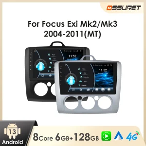Android Autoradio Voor Ford Focus 2 3 2004-2011 Autoradio Multimedia Gps Carplay Android Auto 8581 Intelligente Schermspeler