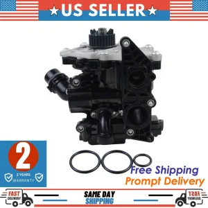 AP01 Nieuwe Elektronische Waterpomp Thermostaat Behuizing Montage Voor Vw Golf Passat Tiguan 06L121111H 06L121111J 06L121005A