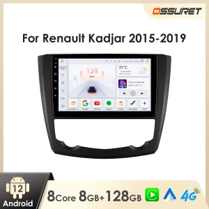 Android Auto Radio Voor Renault Kadjar 2015 -2019 Multimedia Stereo Android Auto Gps Carplay 7862 Auto Intelligente Scherm Speler
