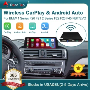 Draadloze Carplay Voor Bmw Serie 1 2 F20 F21 F22 F23 F45 2012-2020 Nbt, Evo, Met Android Auto Spiegel Link Airplay Carplay Functie
