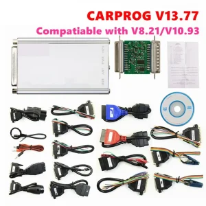 V13.77 Offline Carprog V8.21 Online Auto ECU Chip Tuning Universele Auto Prog Reparatie Tool Carprog Gratis Keygen Online Programmeur