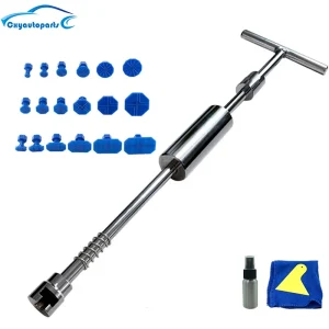 Auto Gereedschap Auto Body Dent Puller Removal Tools Metalen Omgekeerde Hamer Zuignap Auto Dent Verveloos Reparatie Extractor Garage Gereedschap