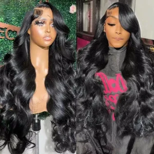 13x4 Kant Voor Menselijk Haar Pruiken Braziliaanse Body Wave Kant Voor Pruik 13x6 HD Kant Frontale Pruiken Voor Vrouwen Menselijk Haar Sluiting Pruik