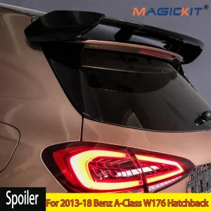 Voor Mercedes Benz A-Klasse W176 2013-2018 Hatchback Spoiler Abs A160 A180 A200 A250 A45 5-deurs Dakvleugel