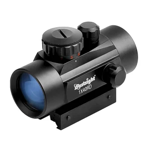 Red Dot Sight 1x40 mm reflexvizier Waterdicht en schokbestendig en mistbestendig Red Dot Scope met 1 inch Riser Mount