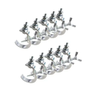 10 Stks/partij Aluminium Lampjes Haak Led Par Haken Professionele Podiumapparatuur Led Podium Licht Truss Dj Club Licht Hangende Haak