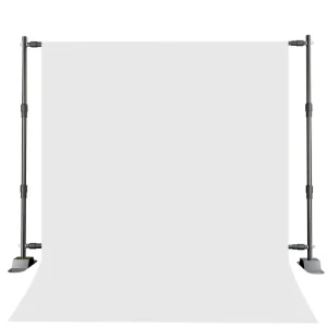 Dubbele Dwarsbalk Achtergrond Stand Frame Ondersteuningssysteem Voor Fotografie Fotostudio Video Mousseline Groen Scherm