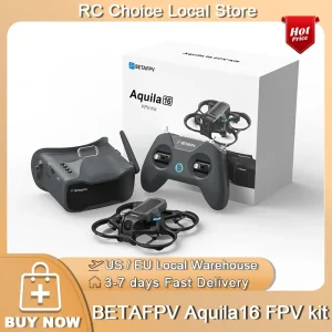 BETAFPV Aquila16 FPV Kit borstelloze race-drone Professionele Quadcopter Indoor Outdoor cameradrohne