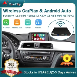 Draadloze Carplay Voor Bmw Nbt, Evo Systeem 1 2 3 4 5 6 7 Series X 1X3X4X5X6 Mini F56 F15 F16 F25 F26 F48 F01 F10 F22 F20 F30 F32