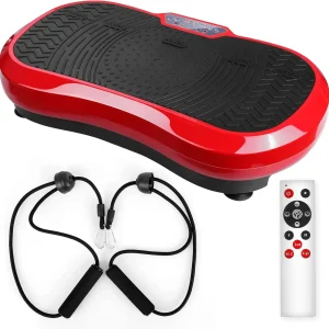 Vibratieplaat Oefenmachine Vibratieplatform Machine Hele Lichaam Workout Thuis Training Ultra Stil