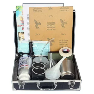 Auto Koplamp Chemische Polijsten Kit 800ML Koplampen Vloeibaar Polymeer Reparatie Vloeistof Scratch Remover Auto Koplamp Restauratie Kit