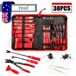 Car Audio Interieur Demontage Gereedschap Deur Clip Panel Trim Dashboard Removal Tool kit Modificatie Auto Reparatie Tool auto Tool Kit