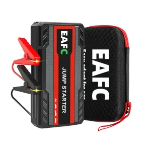 EAFC Auto Jump Starter Power Bank Auto Batterij Starter 600A12V Auto Startapparaat met LED Licht Voor Auto Batterij Booster Buster