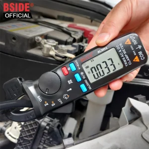 Bside Acm91 Digitale Klem Meter 1ma Precisie Ampèremeter Klem Dc Ac 100a Professionele Multimeter Auto Amvoltmeter Tester