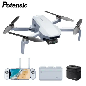 Potensic C0 Mini Drone 3-assige Gimbal 6KM GPS 4K Professionele cameradrohnen Borstelloze RC Speelgoed Quadcopter voor reisgeschenken ATOM