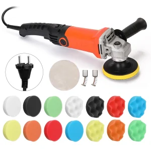 1200W 220V Verstelbare Snelheid Auto Polijstmachine Elektrische Auto Polijstmachine Wasmachine Auto Meubels Polijstgereedschap