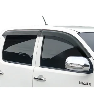 Raam Deflector Voor Toyota Hilux Vigo 2005-2014 Regenscherm Dubbele Carbin Auto-Accessoires
