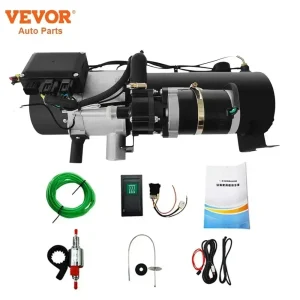 VEVOR 12 V/24 V 10kw Water Verwarming Auto Heater Auto Voorverwarmer Diesel Heater Standkachel Diesel verwarming Ketel