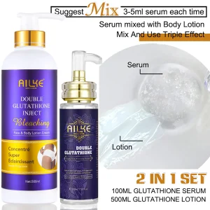AILKE Dark Spot Remover Serum, Voedend, Lichter, Egale Huidskleur, Anti-aging Sproet, Voor Gezicht, Lichaam, Vrouwen Persoonlijke verzorging