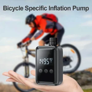 150PSI Mini Elektrische Luchtpomp Draagbare Fiets Draadloze Inflator Presta Ventiel Schrader Ventiel Oplaadbare Bandenpomp Fiets