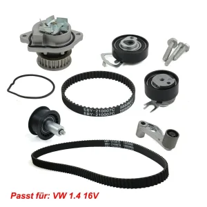 AP01 Distributieriem Kit Met Water Pomp Voor Vw Caddy GOLF4 Polo Voor Seat Skoda 1.4 1.4 16V Motoren 036121005B