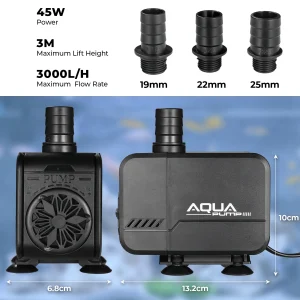 Dompelbare waterpomp voor zwembadvijver Aquarium Aquarium Waterfunctie Fontein