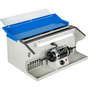 SucceBuy 200W Sieraden Polijsten Buffing Machine Stofafscheider Licht Tafelblad voor Sieraden Metaal Productie en Onderhoud